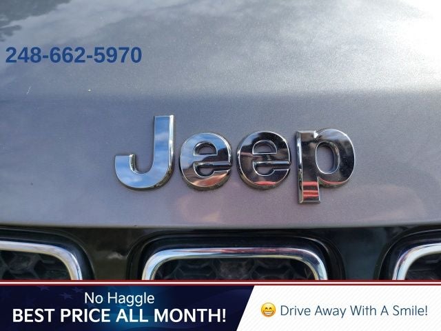 2018 Jeep Compass Latitude 4x4