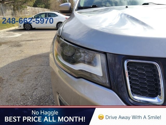 2018 Jeep Compass Latitude 4x4