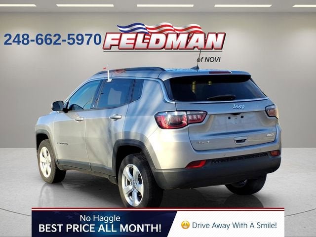 2018 Jeep Compass Latitude 4x4