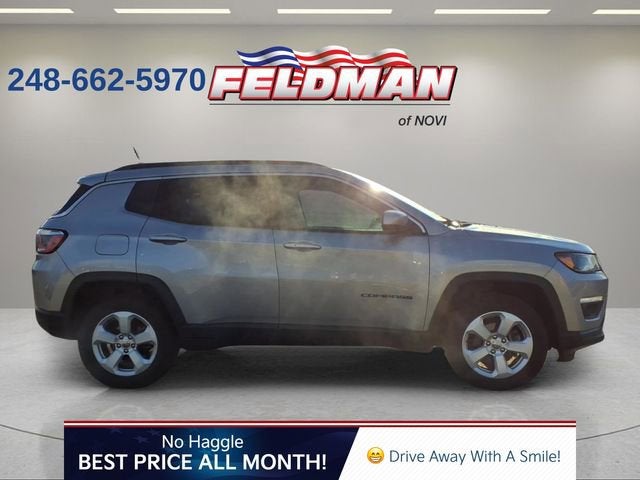 2018 Jeep Compass Latitude 4x4