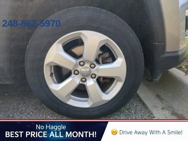 2018 Jeep Compass Latitude 4x4