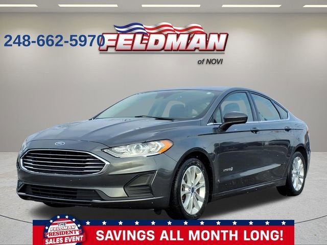2019 Ford Fusion Hybrid SE
