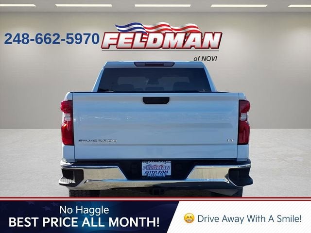 2025 Chevrolet Silverado 1500 LT (2FL)