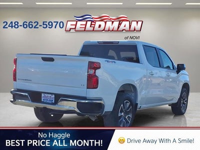 2025 Chevrolet Silverado 1500 LT (2FL)