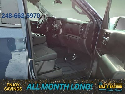 2020 Chevrolet Silverado 1500 Custom