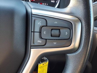 2022 Chevrolet Silverado 1500 LTD Custom