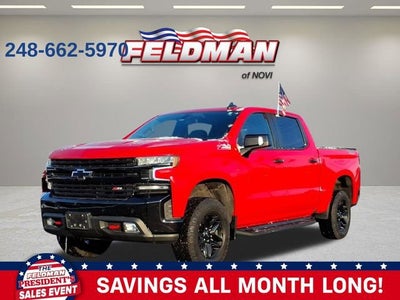 2021 Chevrolet Silverado 1500 LT Trail Boss