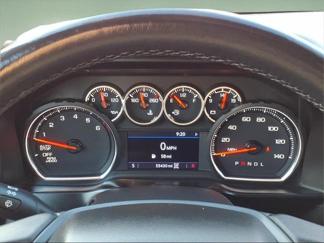 2021 Chevrolet Silverado 1500 LT Trail Boss