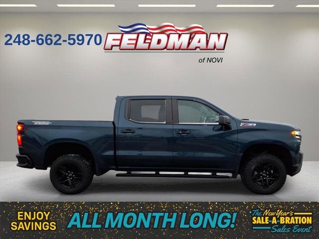 2021 Chevrolet Silverado 1500 LT Trail Boss