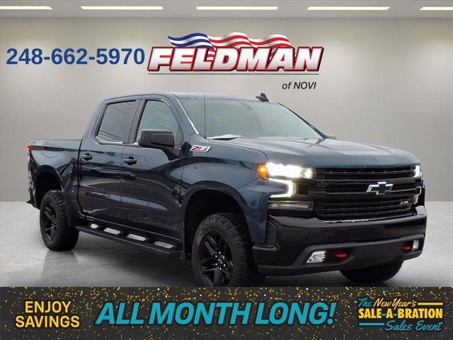 2021 Chevrolet Silverado 1500 LT Trail Boss