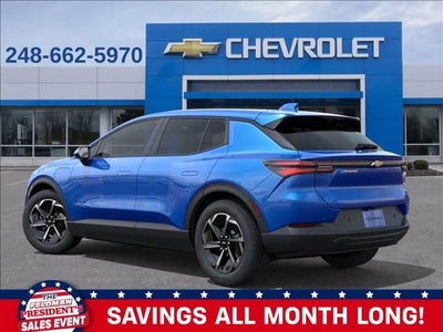 2026 Chevrolet Equinox EV LT