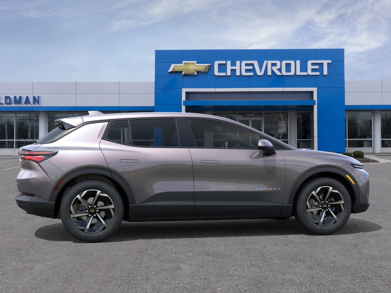 2026 Chevrolet Equinox EV LT