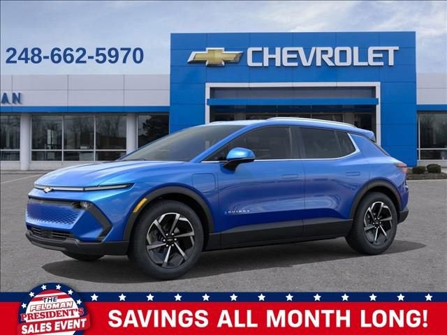 2026 Chevrolet Equinox EV LT