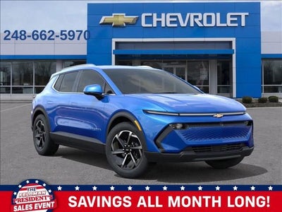 2026 Chevrolet Equinox EV LT