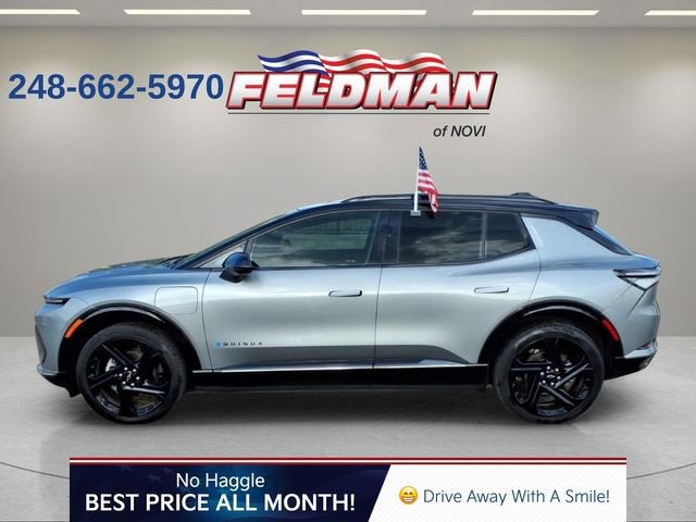 2024 Chevrolet Equinox EV 3RS