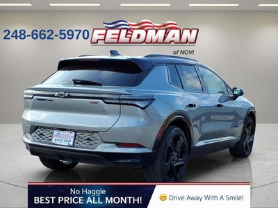 2024 Chevrolet Equinox EV 3RS