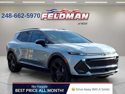 2024 Chevrolet Equinox EV 3RS