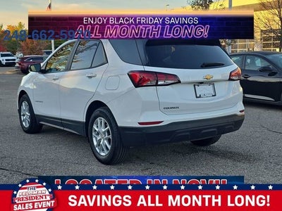 2024 Chevrolet Equinox LS