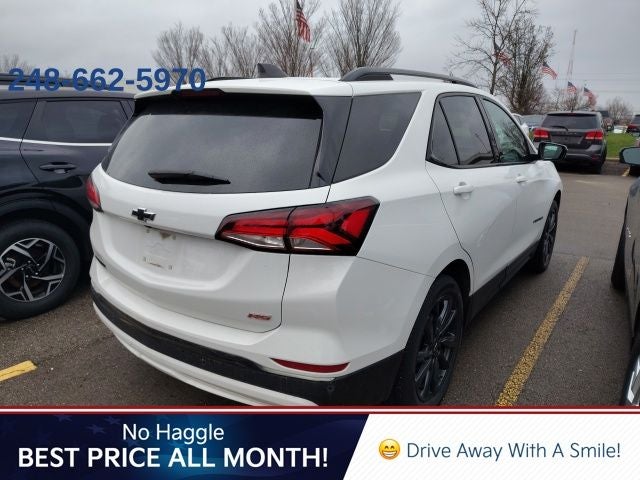 2023 Chevrolet Equinox RS