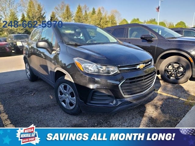 2017 Chevrolet Trax LS
