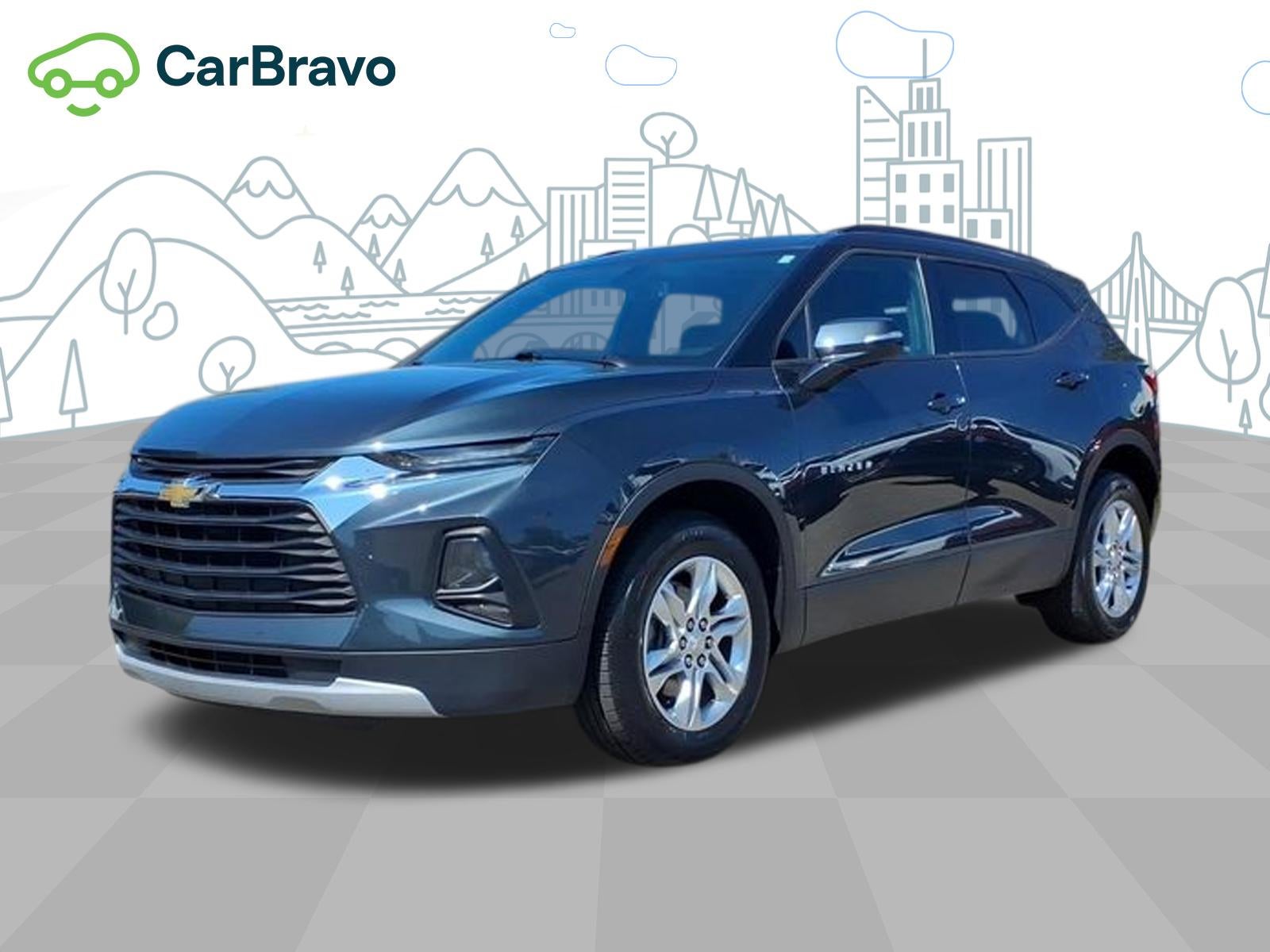 2019 Chevrolet Blazer FWD