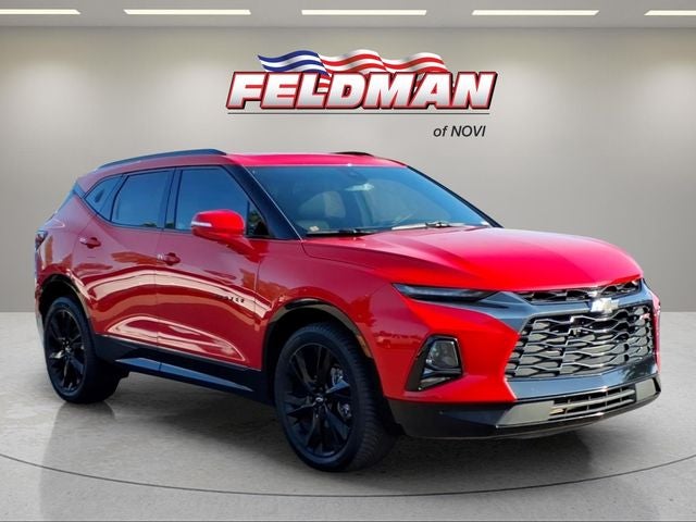 2021 Chevrolet Blazer RS