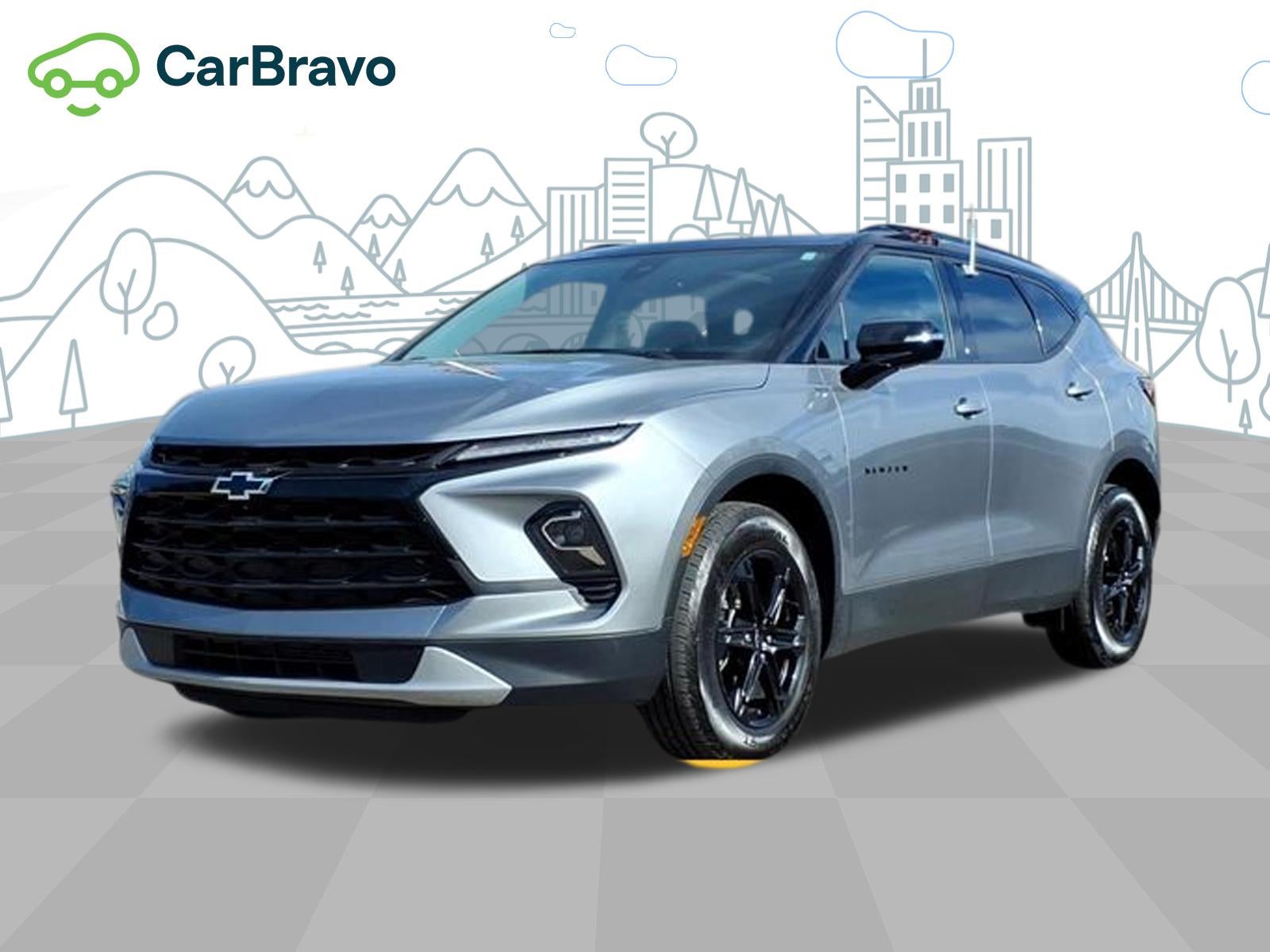 2023 Chevrolet Blazer 3LT