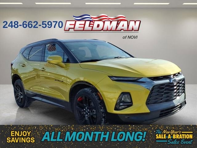 2022 Chevrolet Blazer RS