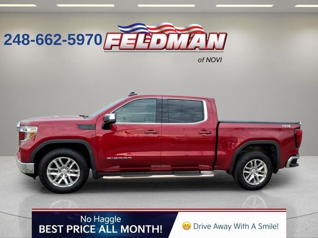 2020 GMC Sierra 1500 SLE