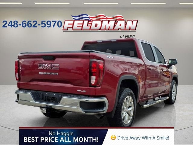 2020 GMC Sierra 1500 SLE