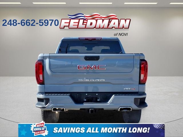 2025 GMC Sierra 1500 AT4