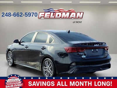 2023 Kia Forte GT-Line