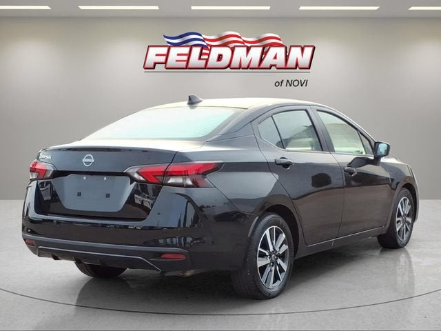 2025 Nissan Versa 1.6 SV