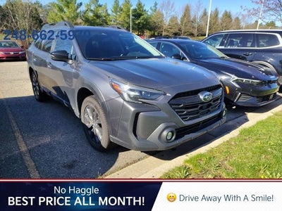 2025 Subaru Outback Onyx Edition