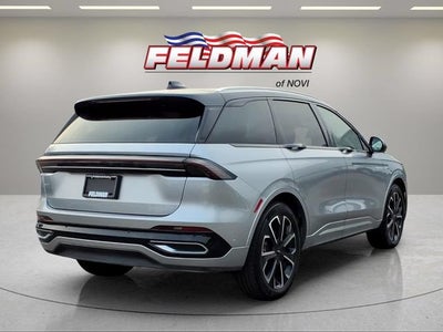 2024 Lincoln Nautilus Reserve