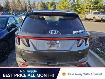 2022 Hyundai Tucson Limited