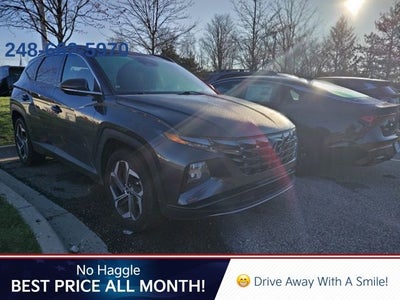 2022 Hyundai Tucson Limited