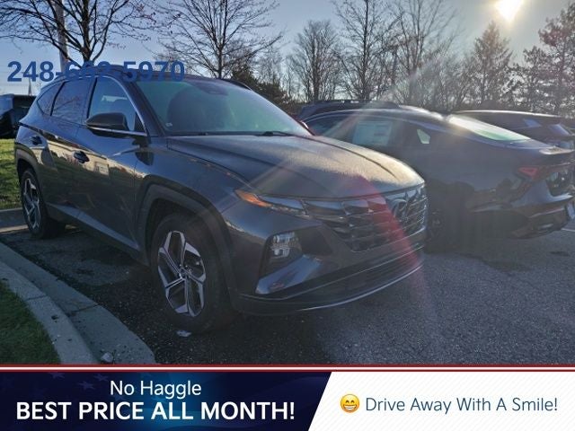 2022 Hyundai Tucson Limited