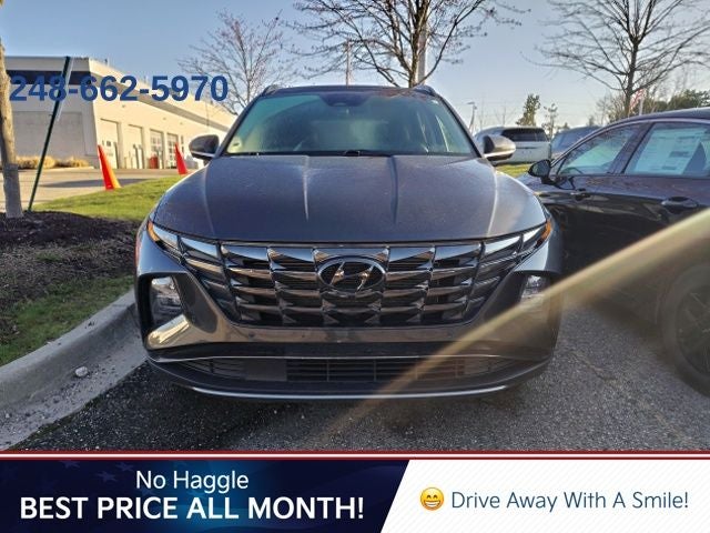 2022 Hyundai Tucson Limited