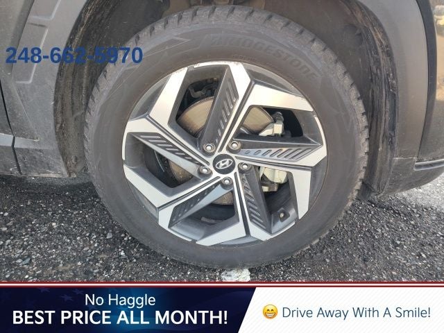 2022 Hyundai Tucson Limited