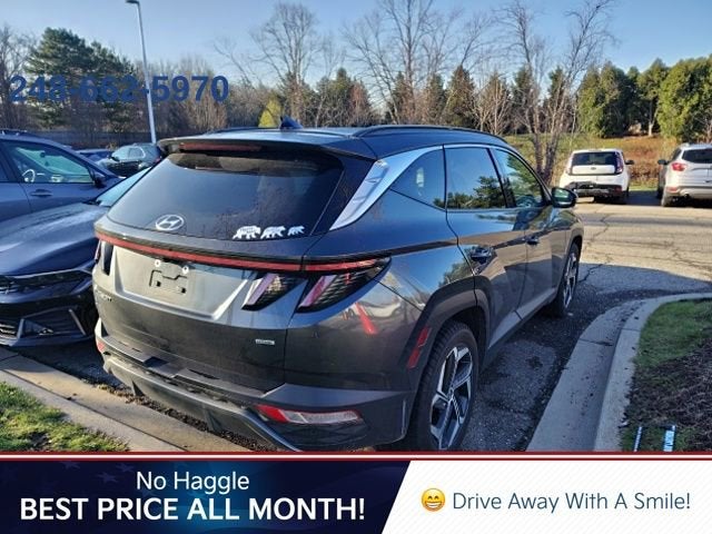 2022 Hyundai Tucson Limited