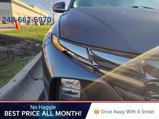 2022 Hyundai Tucson Limited