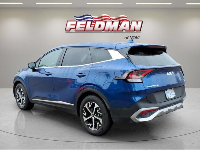 2024 Kia Sportage EX
