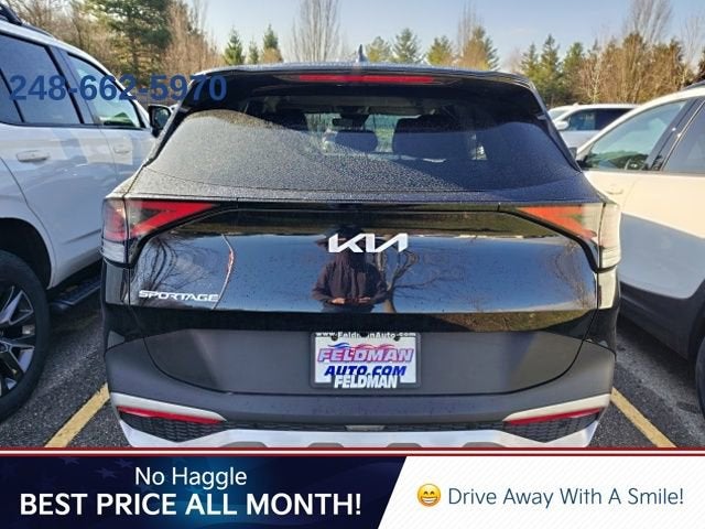 2024 Kia Sportage EX