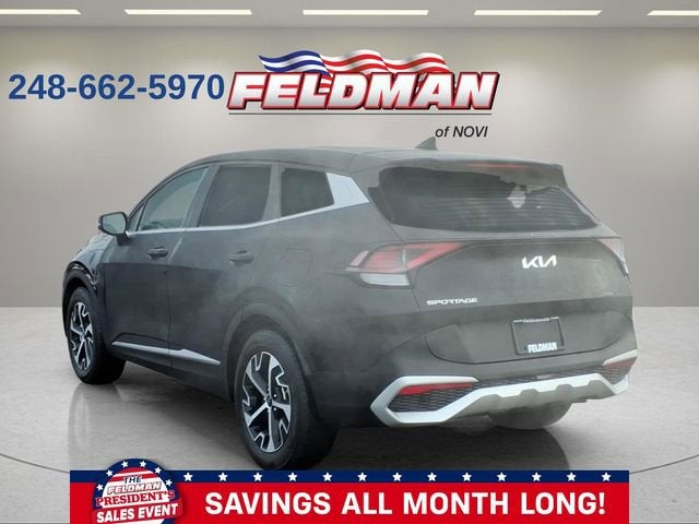 2025 Kia Sportage EX