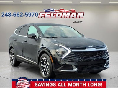 2025 Kia Sportage EX