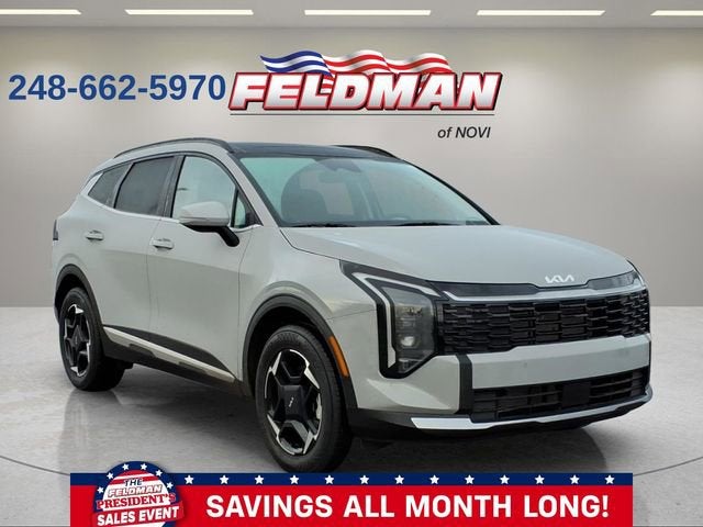 2026 Kia Sportage EX