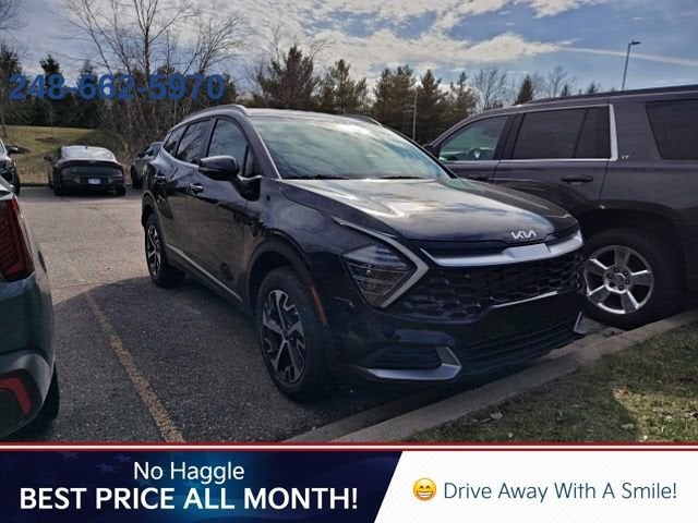 2024 Kia Sportage EX