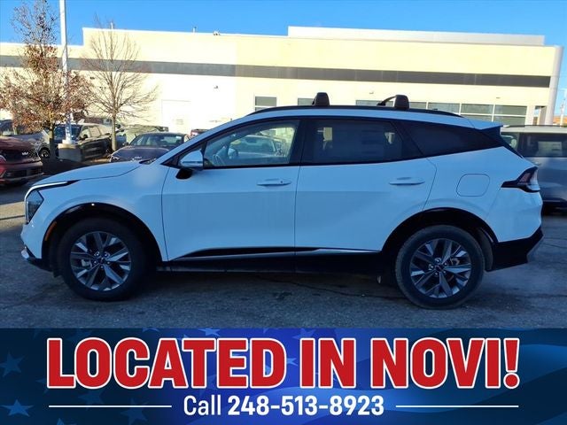 2025 Kia Sportage SX