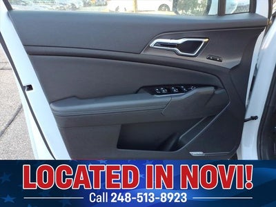 2025 Kia Sportage SX